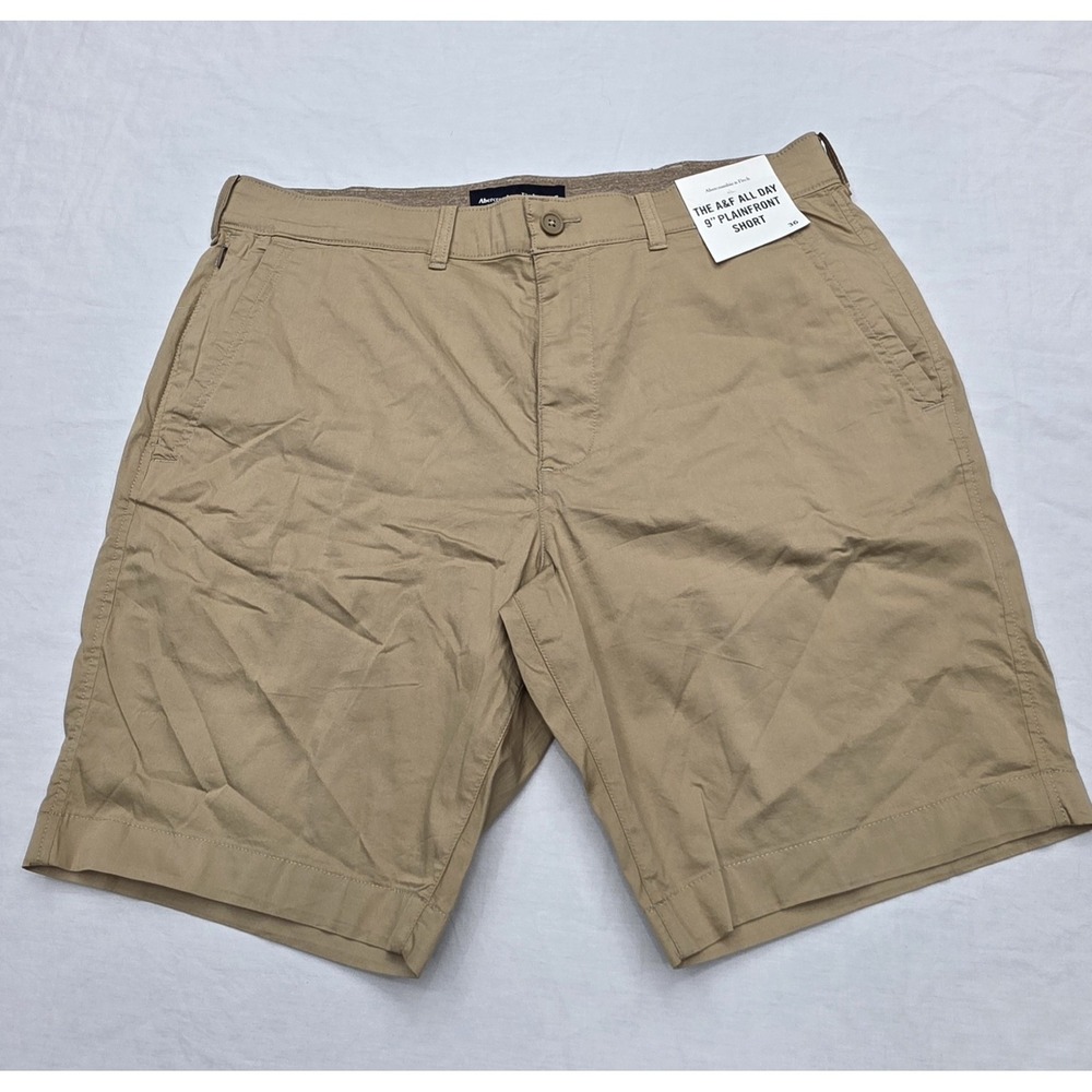 Abercrombie & Fitch Men's All Day Short Stretch Classic Fit Shorts Size‎ 36 NWT